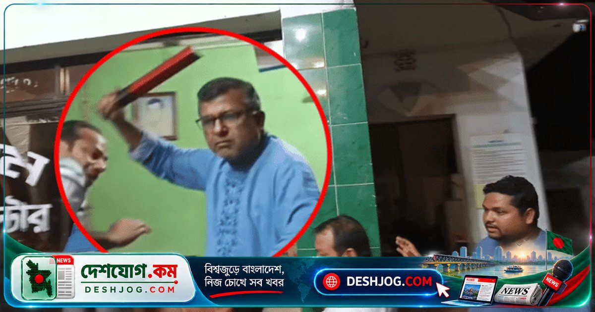 নীলফামারী ডিমলায় পাম্প মালিকের লোহার অ্যাঙ্গেলে আঘাত: দু’জন আহত, ফিলিং স্টেশন বন্ধ