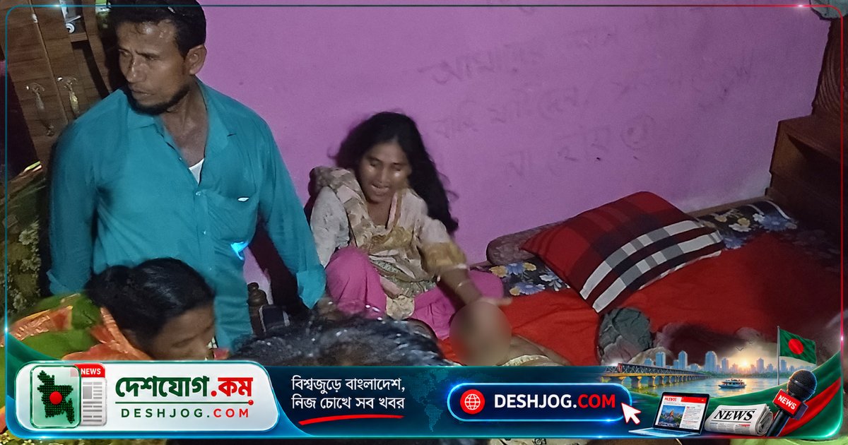 দিনাজপুরে পারিবারিক কলহে মা-বাবা দু’শিশু হত্যা করে নিজে আত্মহত্যা, দেয়ালে রেখে দেন ভয়াবহ বার্তা