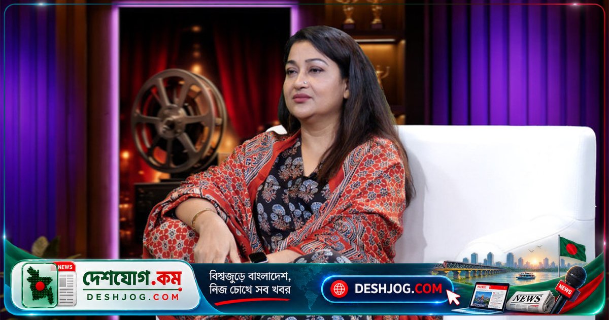 দীপা খন্দকার: বয়স লুকিয়ে না আসবেন, জীবনের প্রতিটি পর্যায়ে পর্দায় নিজের স্বতন্ত্র চরিত্র নিয়ে আসবেন