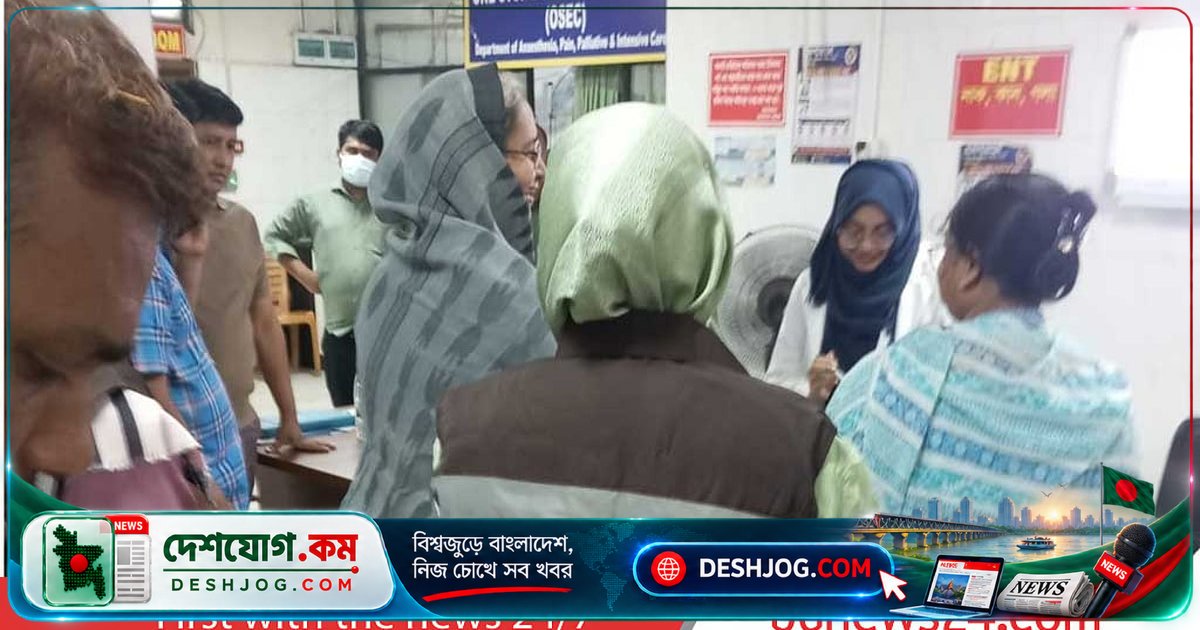দীপু মনি স্বাস্থ্য পরীক্ষা শেষে কারাগারে ফিরে যান, স্বামীর মৃত্যুর পর প্রথম বাইরে যান