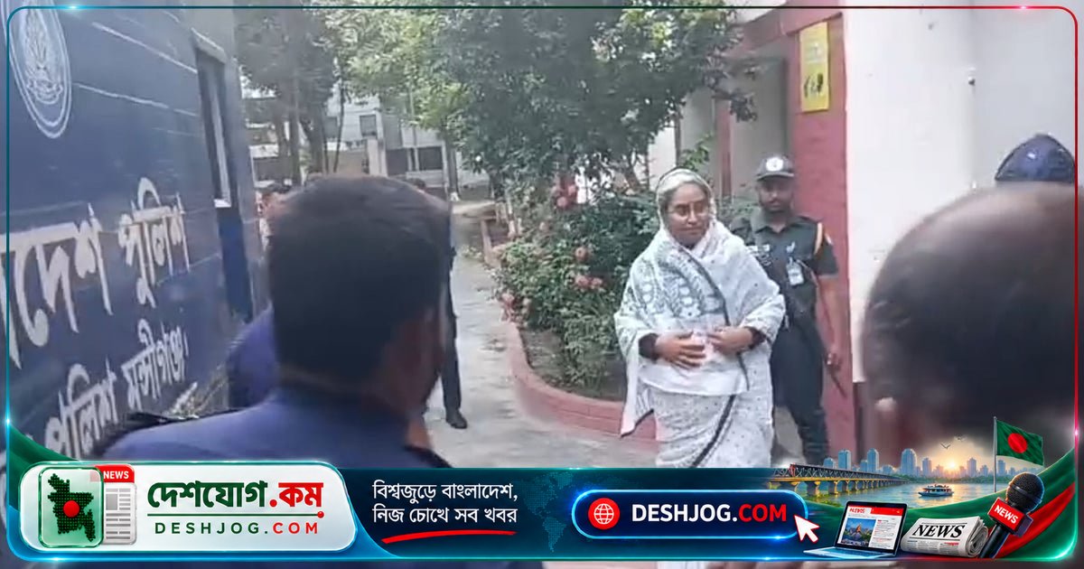 স্বামীর শেষ দেখা পেতে কারাগার থেকে মুক্তি দীপু মনির, ফিরবেন সন্ধ্যায়
