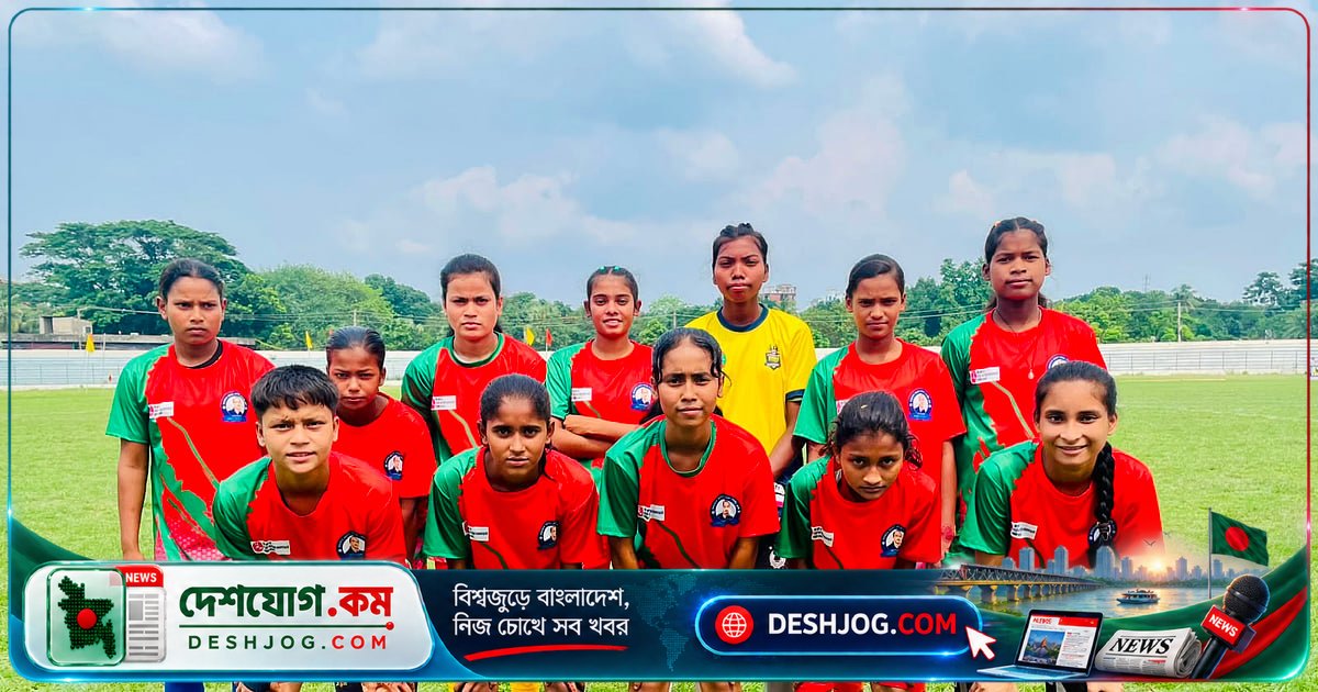 দিরাই স্টেডিয়ামে মহিলা ফুটবল ম্যাচে আপত্তি: স্থানীয় কমিটি বাধা দিলে স্থগিত
