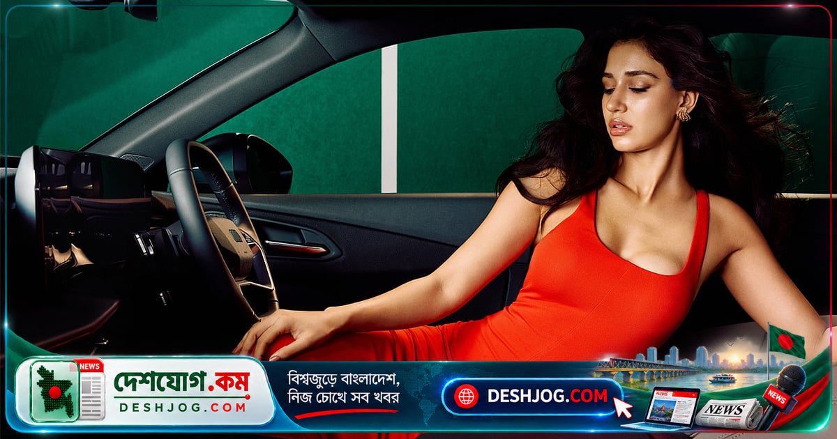 দিশা পাটানির গ্ল্যামার সাজে নতুন আলোচনা: কভার গার্ল থেকে স্টাইল রেভলিউশন