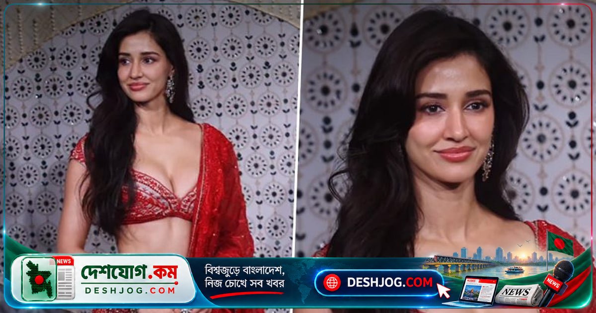 গণেশ চতুর্থীতে দিশা পাটানির পোশাক নিয়ে ধর্মীয় অনুষ্ঠানে ফ্যাশন বিতর্কের নতুন ঝড়