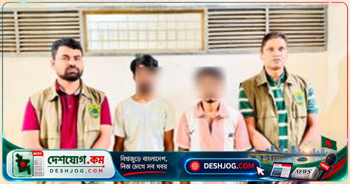 মোহাম্মদপুরে ছিনতাইয়ের প্রস্তুতি ধরা পড়লে এসআরইউ গ্রেফতার করে দুইজনকে