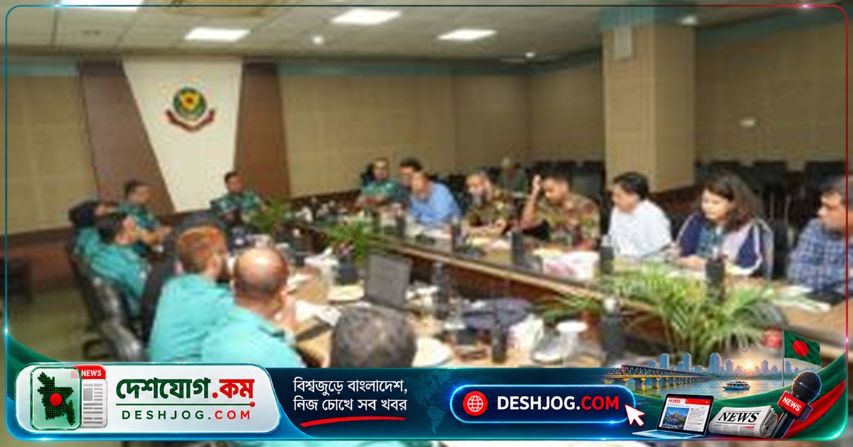 ঢাকার উন্নয়ন প্রকল্পে ট্রাফিক ব্যবস্থাপনা: ডিএমপি প্রস্তুতিমূলক সভায় আলোচনা সভাপতি আনিছুর রহমান