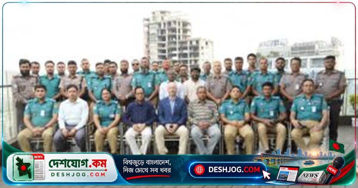 সড়ক নিরাপত্তা উন্নয়নে ডিএমপি কর্মকর্তাদের প্রশিক্ষণ কর্মশালা: দুর্ঘটনা তদন্তে দক্ষতা বৃদ্ধির লক্ষ্যে ৬০ জনের অংশগ্রহণ