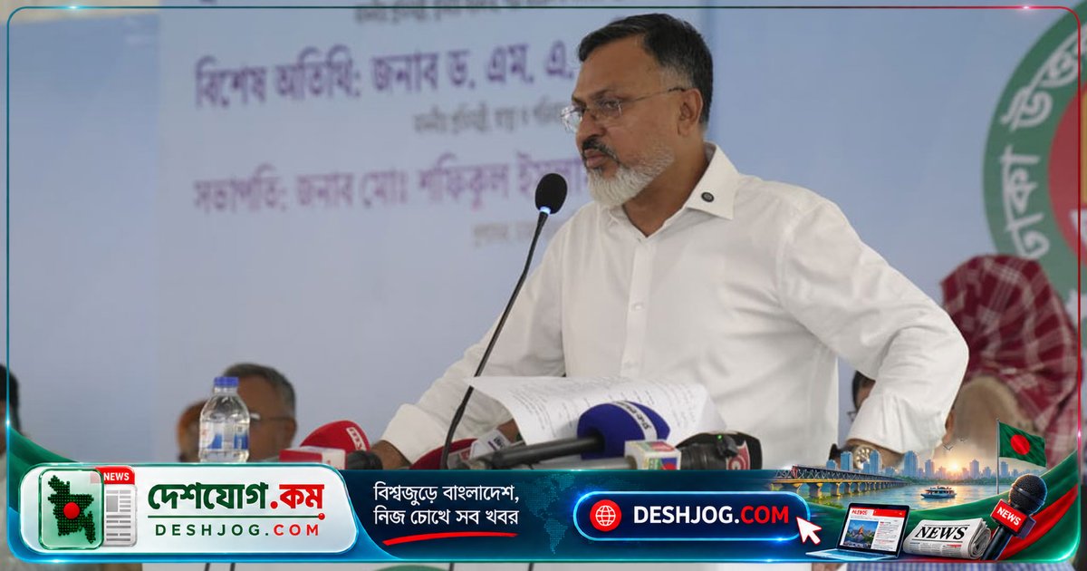 ডিএনসিসি প্রশাসক: গণতন্ত্র রক্ষায় ঐক্যবদ্ধতা ও ডেঙ্গু প্রতিরোধে মাঠপর্যায়ে সক্রিয়তা বাড়িয়ে তোলা