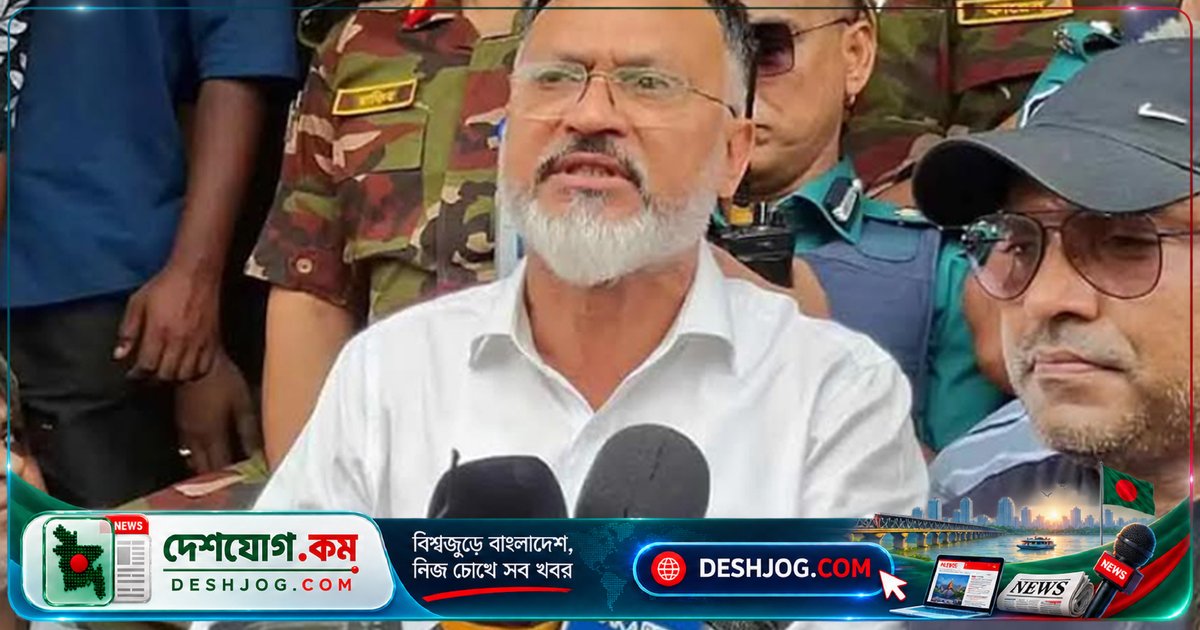 মিরপুর-১০-এর উচ্ছেদ অভিযানে পুলিশের অনুপস্থিতি নিয়ে প্রশ্ন উঠলো: ডিএনসিসি প্রশাসক