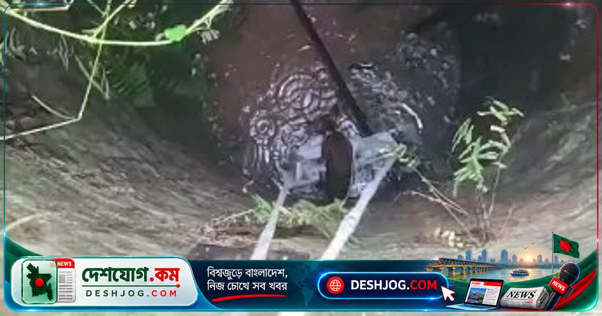গাজীপুরের শ্রীপুরে সেপটিক ট্যাংকে পড়া কুকুর দুই দিন পর জীবিত উদ্ধার