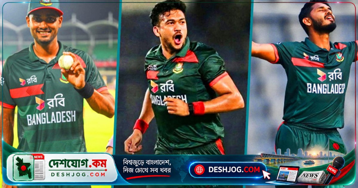 ডি-থ্রি নিলামে শরিফুল সর্বোচ্চ পয়েন্টে, তাসকিন ও তানজিদ ২ কোটি পয়েন্টে দলে নেয়া ফ্র্যাঞ্চাইজ