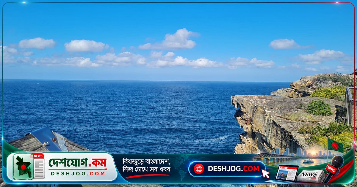 সিডনির ‘দ্য গ্যাপ’: জীবনবিমা কর্মী ডন রিচির মানবিকতা যেন আত্মহত্যার সীমানা অতিক্রম করে