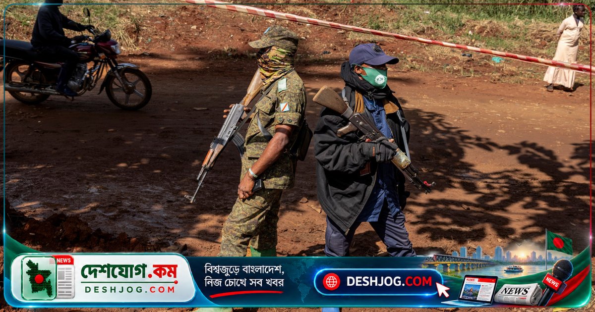 কঙ্গো গণতান্ত্রিক প্রজাতন্ত্রে বিমান দুর্ঘটনায় ১৪ জনের মৃত্যু, সেনাপ্রধানসহ উচ্চপদস্থরা নিহত