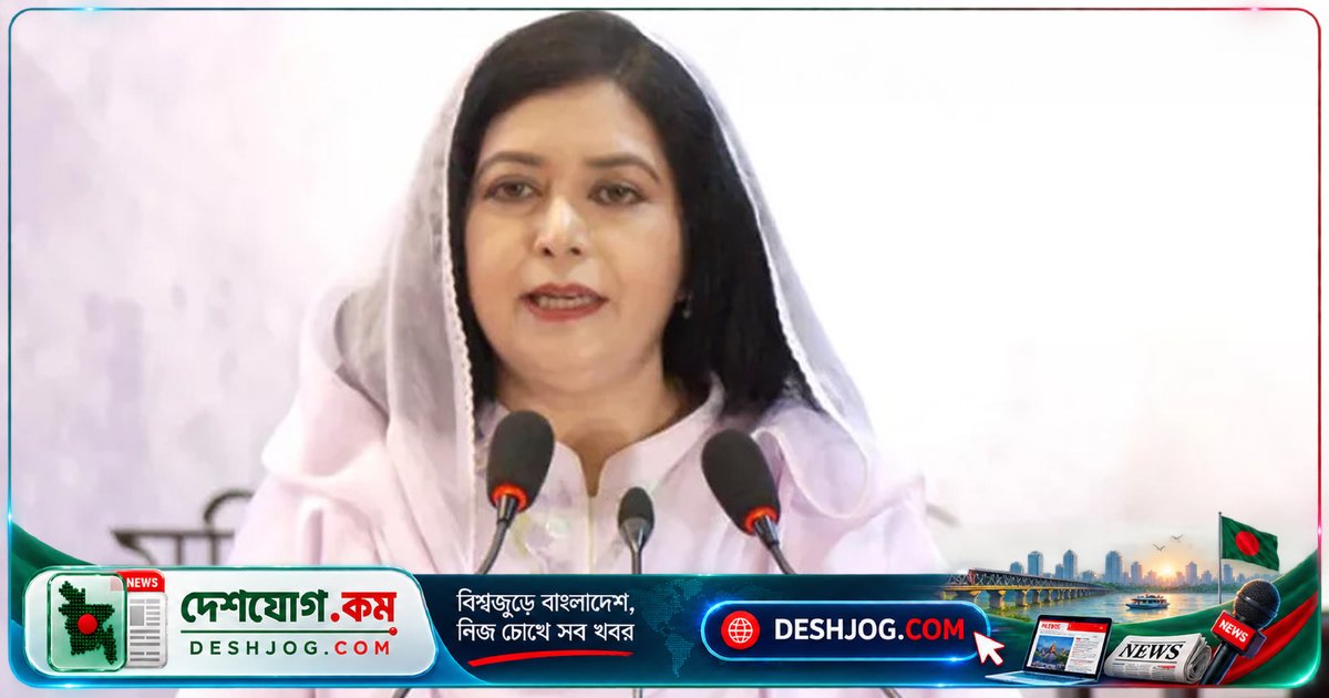 জিয়াউর রহমান ফাউন্ডেশনের ভাইস প্রেসিডেন্ট ডা. জুবাইদা রহমান: স্বাস্থ্যসেবা অধিকার, নিশ্চিত করবেন সবার জন্য