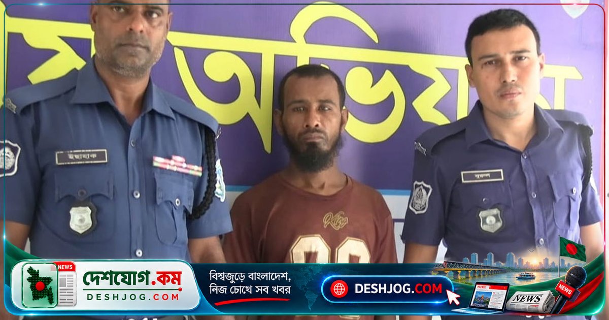 মাদক নেশার টাকা জোগাড়ে চুরি করে গ্রেপ্তার যুবক, সিসিটিভি ফুটেজে ধরা পড়ে ঘটনা