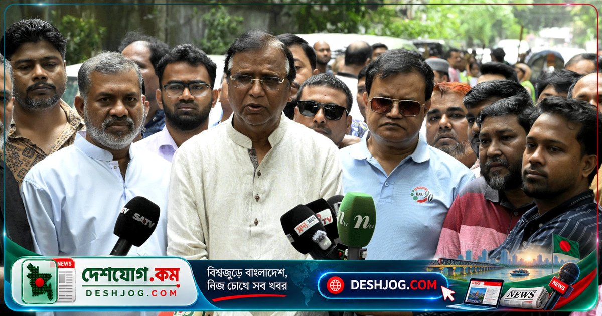 ডিএসসিসি প্রশাসক: বৃষ্টির পানি জমতে দিলে ডেঙ্গু ঝুঁকি বাড়বে, তিন দিনের বেশি জমতে দেওয়া যাবে না