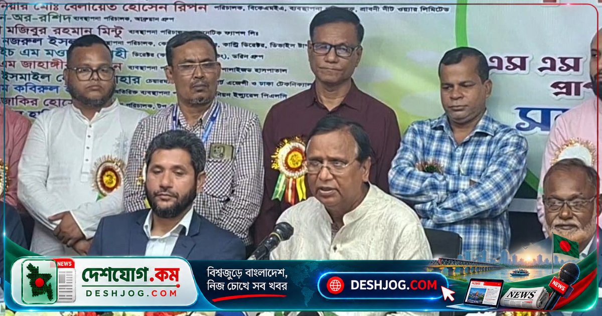 ডিএসসিসি প্রশাসক: অর্থনৈতিক সংকটের চরমে পড়া বাংলাদেশের জন্য সরকারের হাতে ‘আলাদিনের চেরাগ’ নেই, সহযোগিতা ছাড়া উন্নতি সম্ভব নয়