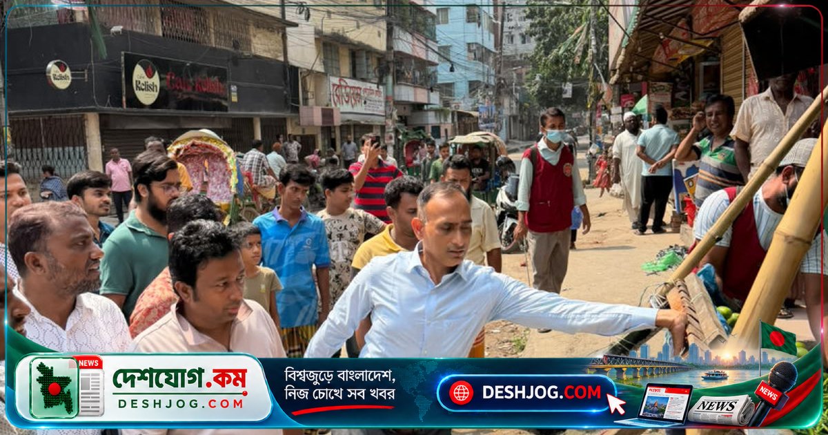 ডিএসসিসি বাজারে ডিমের দাম নিয়ন্ত্রণে জরিমানা ও মোবাইল কোর্ট চালায়, ফুটপাত দখলকারীদের বিরুদ্ধে মামলা দায়ের