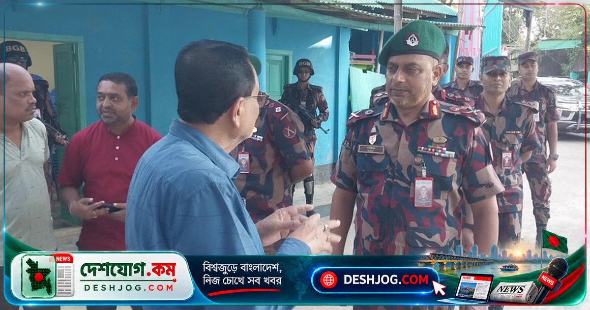 শারদীয় দুর্গোৎসবে সীমান্তে বিজিবি নিরাপত্তা জোরদার: ৬৬৬টি মন্ডপে পুজা নির্বিঘ্নে অনুষ্ঠিত হবে