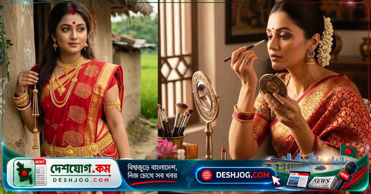 দুর্গাপূজায় আকর্ষণীয় লুক ধরে রাখার গোপন কৌশল: মেকআপ থেকে ডায়েট পর্যন্ত স্মার্ট টিপস