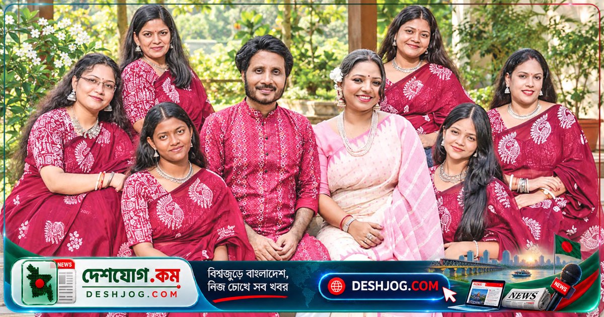 দুর্গাপূজা উপলক্ষে মৌলিক গান ‘মায়াবী জ্যোৎস্না রাতে’: সমরজিৎ ও প্রিয়াংকা গেয়েছেন ছয় শিক্ষার্থীর সঙ্গে