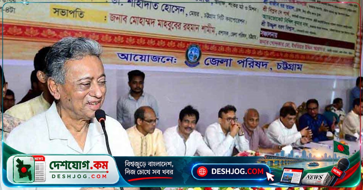 দুর্গাপূজা বাংলাদেশের জাতীয় উৎসবে রূপান্তরিত: অর্থমন্ত্রী আমির খসরু চৌধুরীর সতর্ক বার্তা