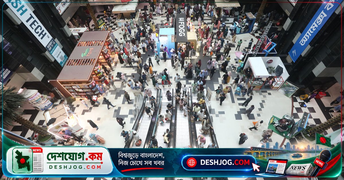দুর্গাপূজা উপলক্ষে দোকানপাট ও শপিং মল রাত ১০টায় খোলা রাখার সরকারি অনুমতি