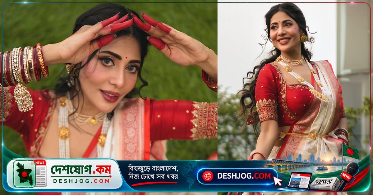 দুর্গাপূজা উৎসবের ঐতিহ্যবাহী বাঙালি সাজে অনুপ্রেরণা পেতে পারেন সেমন্তী সৌমীর লুক