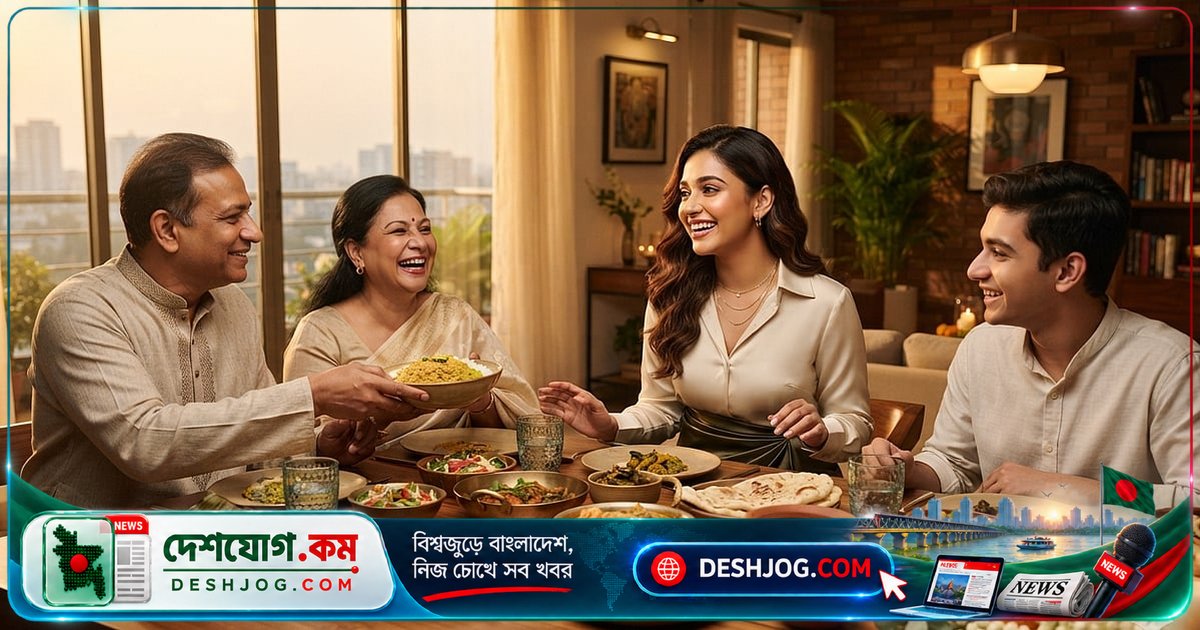 খাবারের টেবিলে সঙ্গী থাকলে কমে বিষণ্নতার ঝুঁকি, বলছে গবেষণা