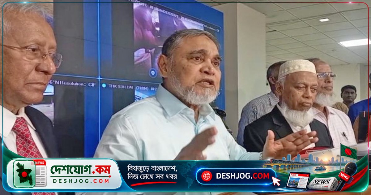 ঠাকুরগাঁও-১ উপনির্বাচনে সিইসি: জাতীয় নির্বাচনের মতোই গুরুত্ব, স্বচ্ছতা ও শান্তি নিশ্চিত করব
