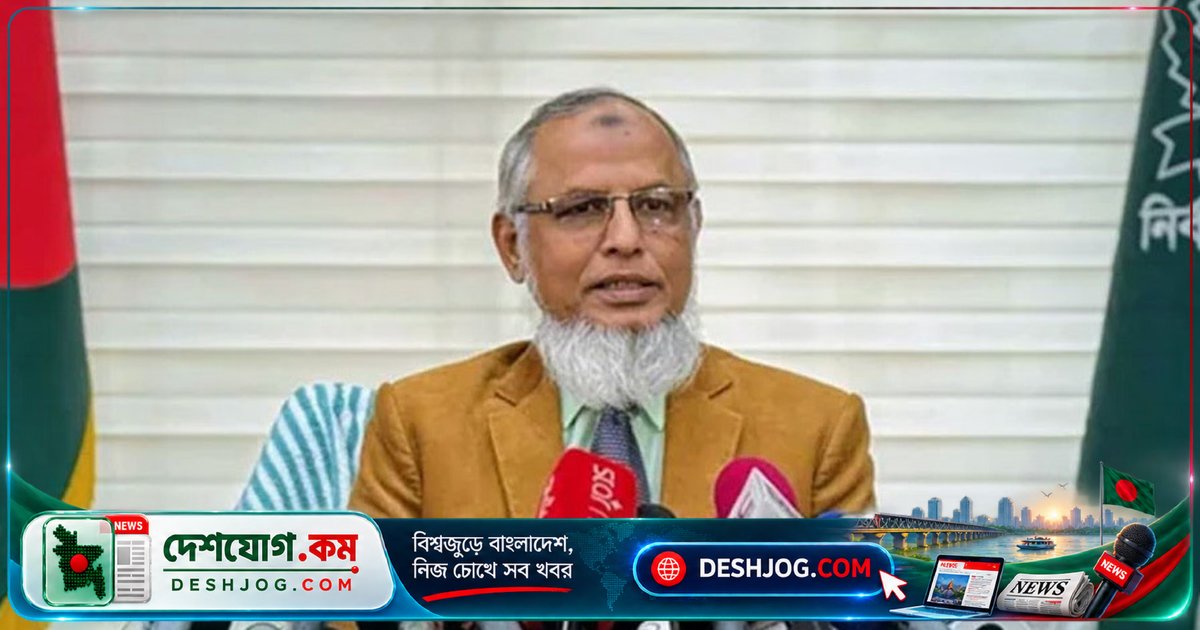 ইসি আনোয়ারুল: জানুয়ারি থেকে শুরু হতে পারে স্থানীয় সরকার নির্বাচন, পাবলিক পরীক্ষা বিবেচনা করে তারিখ নির্ধারণ