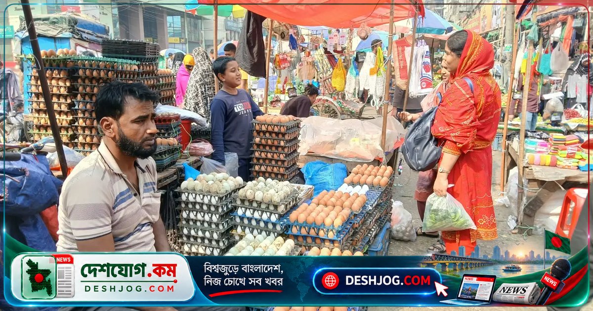 ডিমের দামের বেড়ে যাওয়া: ক্ষুদ্র খামারিদের লাভের বঞ্চনা থেকে সাধারণ ভোক্তাদের খাদ্য চাপে