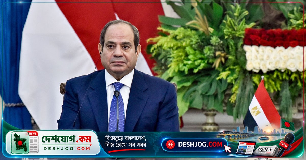 মিসরের সিসি: হুতি হামলা প্রতিহত করতে সৌদি আরবকে সামরিক সহায়তা দেবেন — কিন্তু পার্লামেন্টের অনুমোদন অপেক্ষায়