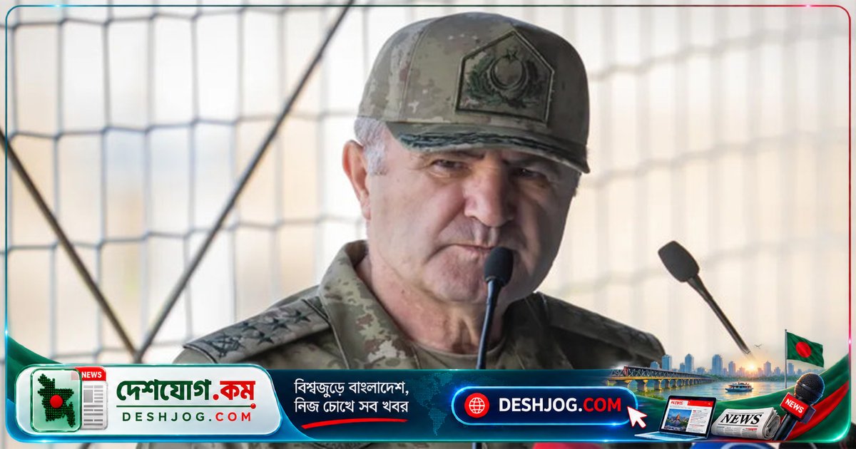 মিসর-তুরস্কের সামরিক সম্পর্ক জোরদার হচ্ছে: তুরস্কের সেনাপ্রধান কায়রো সফরে