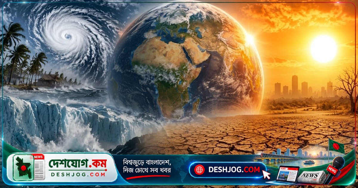 এল নিনোর শক্তিশালী প্রভাব: বিশ্বের বিভিন্ন অঞ্চলে তাপমাত্রা, বন্যা ও ঘূর্ণিঝড়ের ঝুঁকি বেড়েছে