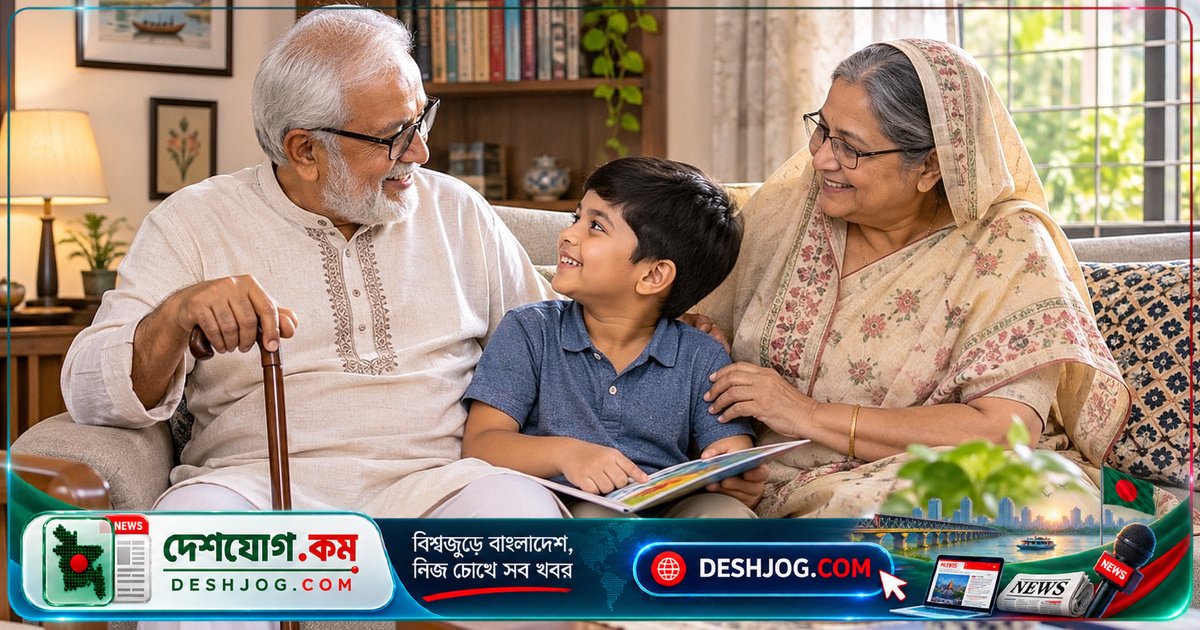দীর্ঘ জীবনের জন্য নতুন ভাবনা: বাংলাদেশে প্রবীণদের যত্ন ও অধিকার নিশ্চিতকরণের চ্যালেঞ্জ