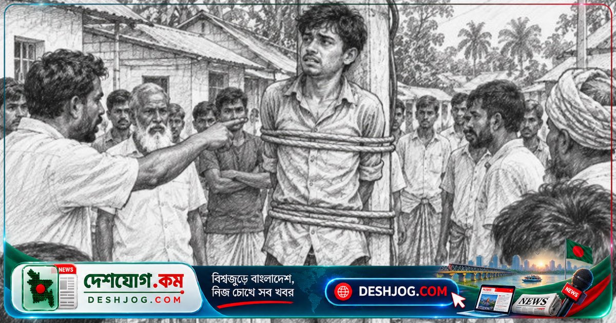 মহেশখালীতে বৈদ্যুতিক খুঁটিতে বেঁধে পিটিয়ে নিহত যুবক ফয়সাল, ভিডিও ভাইরাল