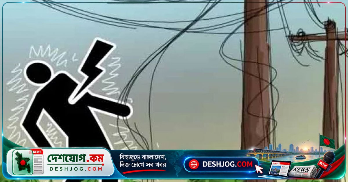 বিদ্যুতায়িত হয়ে প্রাণ হারায় চাঁদপুরের যুবক, সিলিং ফ্যানের রেগুলেটর লাগানোর সময় ঘটে দুর্ঘটনা