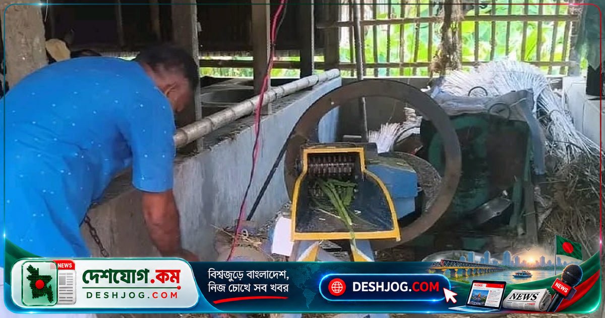 ঝিনাইদহে স্বামী-স্ত্রীর বিদ্যুৎস্পৃষ্ট মৃত্যু: ঘাস কাটার যন্ত্রে অসাবধানতা