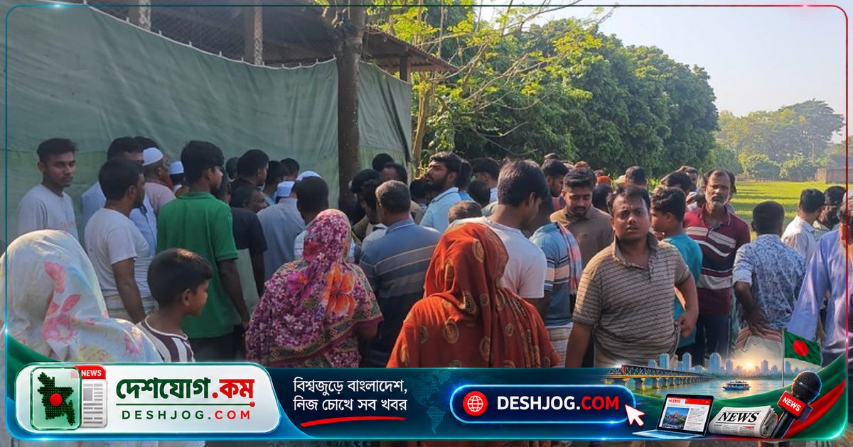 পোল্ট্রি খামারে বৈদ্যুতিক তারে জড়িয়ে মারা যান ৩০ বছর বয়সী তরুণ