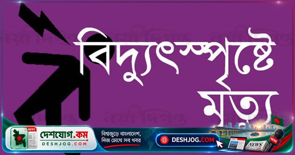 বিদ্যুৎস্পৃষ্টে মদন উপজেলার কলেজছাত্রের মৃত্যু: বাবা-ছেলে দু’জনেই নির্মাণস্থলে কাজে যাওয়ার সময় ঘটনা