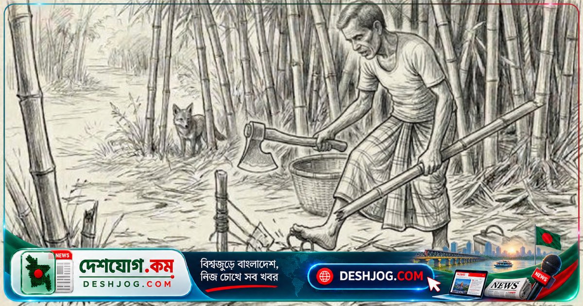 বিদ্যুৎস্পৃষ্টে মারা যান যশোরের বাঁশঝাড়ে শিয়াল মারার ফাঁদে পড়া বৃদ্ধ