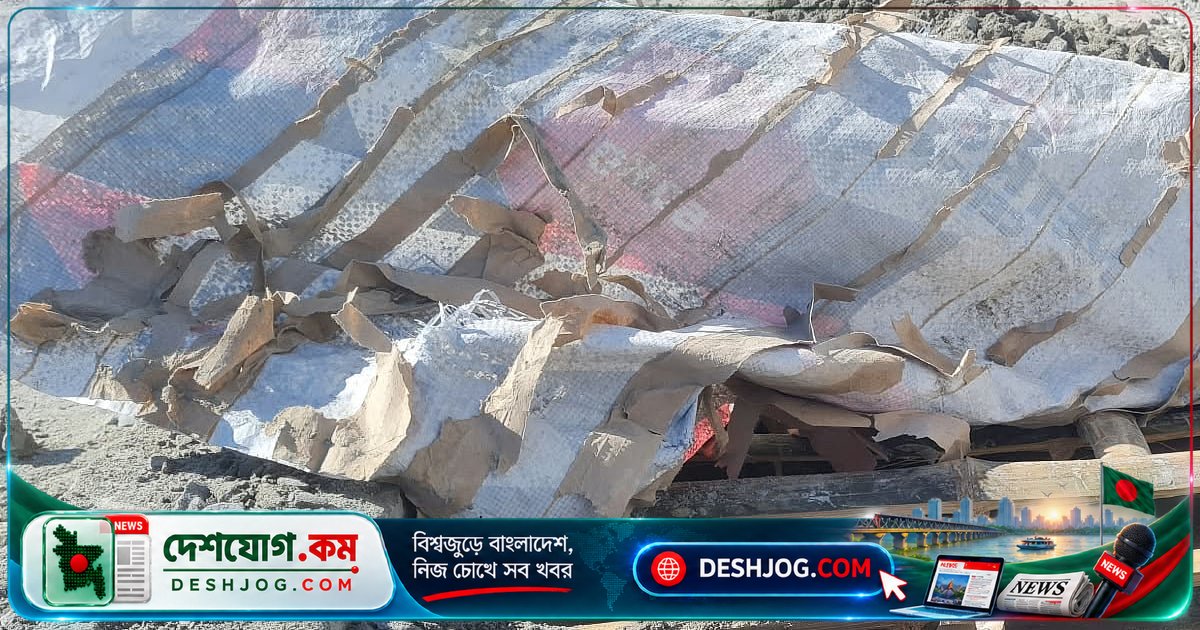 সেতু নির্মাণে অনিয়মে এলজিইডির তিন কর্মকর্তা-কর্মচারী সাময়িক বরখাস্ত, রডের বদলে বাঁশ ব্যবহারের অভিযোগে তদন্ত চলছে