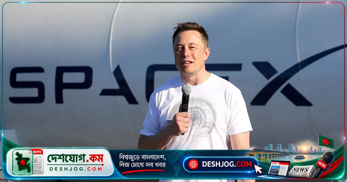 টেসলা ও স্পেসএক্সের শেয়ার বৃদ্ধিতে আবারো ট্রিলিয়নিয়ার হন ইলন মাস্ক, জেফ বেজোসের সম্পদ থেকে দূরে চলে যান
