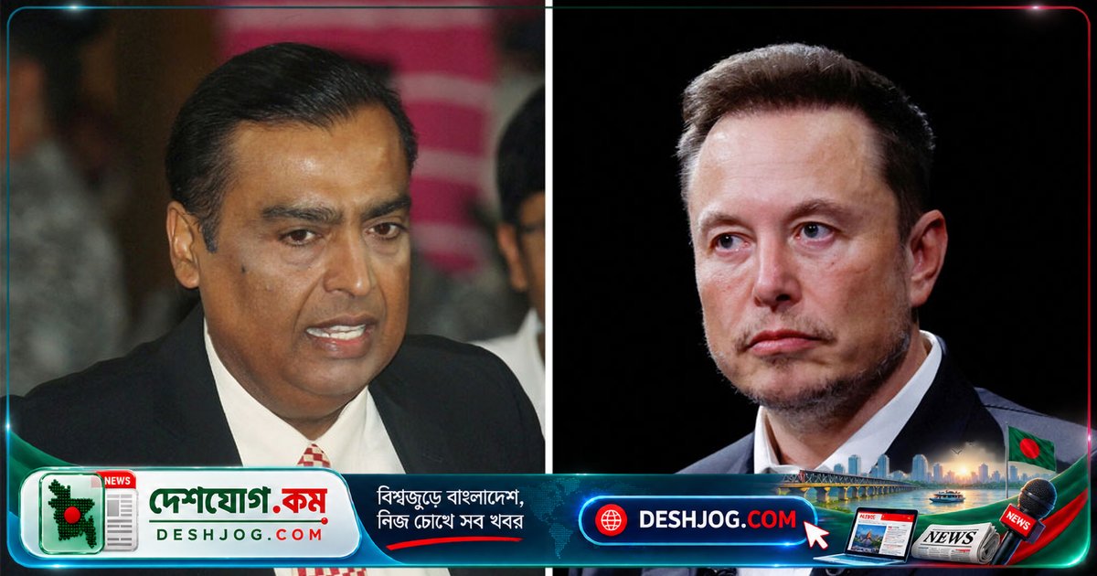 স্টারলিঙ্কের লাইসেন্স বিলম্বে ভারতের ‘অলিগার্ক’ শাসন? ইলন মাস্কের তীব্র অভিযোগ