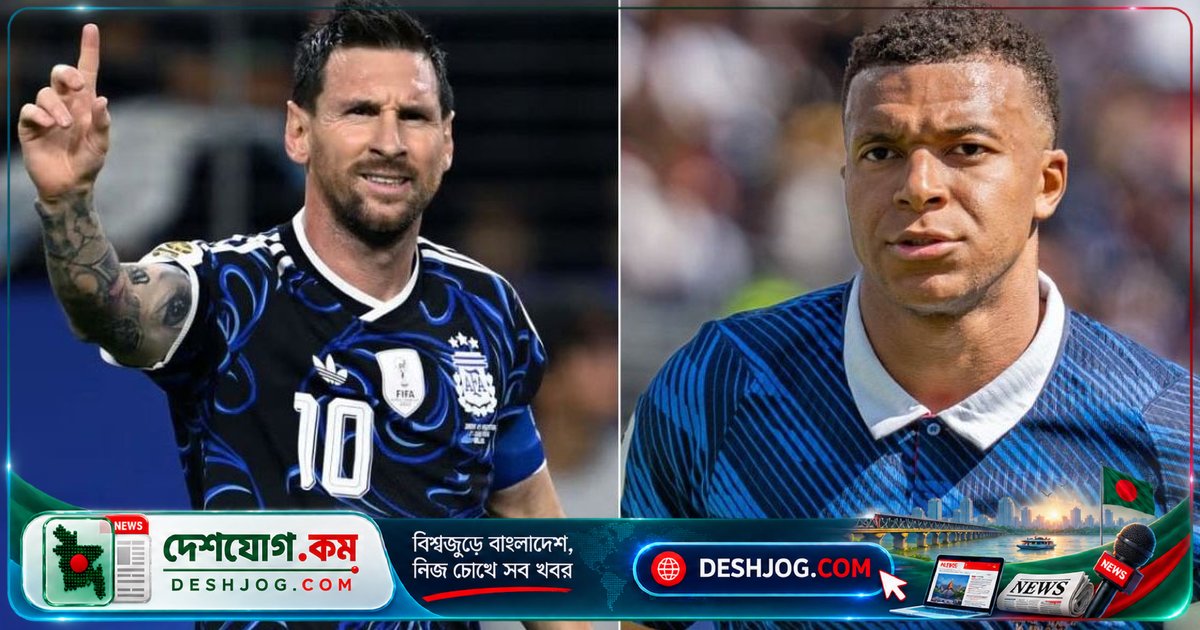 চ্যাম্পিয়নস লিগে রোনালদো-মেসির চ্যালেঞ্জে এগিয়ে এমবাপ্পে: ৭১তম গোলের রেকর্ড