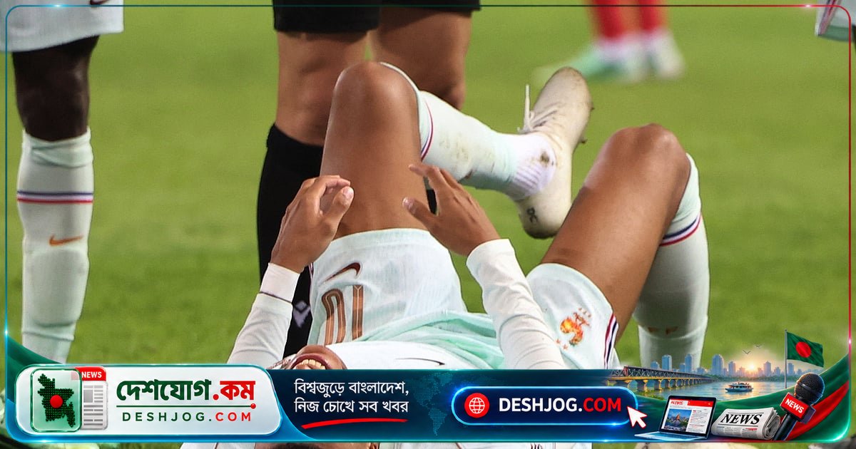 নতুন বুটের কারণে কি এমবাপ্পের হাঁটুতে মারাত্মক চোট? ফ্রান্সের ফুটবল বিশ্বের আলোচনা জাগিয়ে তুলেছে প্রশ্ন