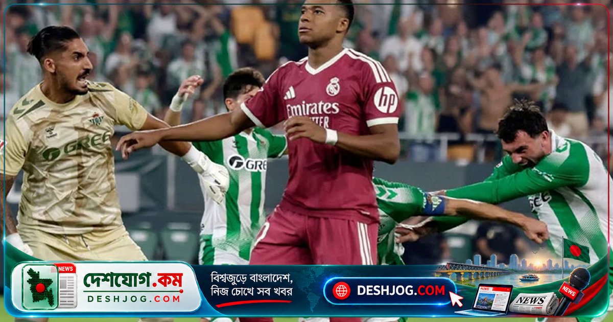 রিয়াল মাদ্রিদের বিপক্ষে পেনাল্টি মিসে এমবাপের ‘স্বার্থপর’ খেলা: গণমাধ্যমের তীব্র সমালোচনা