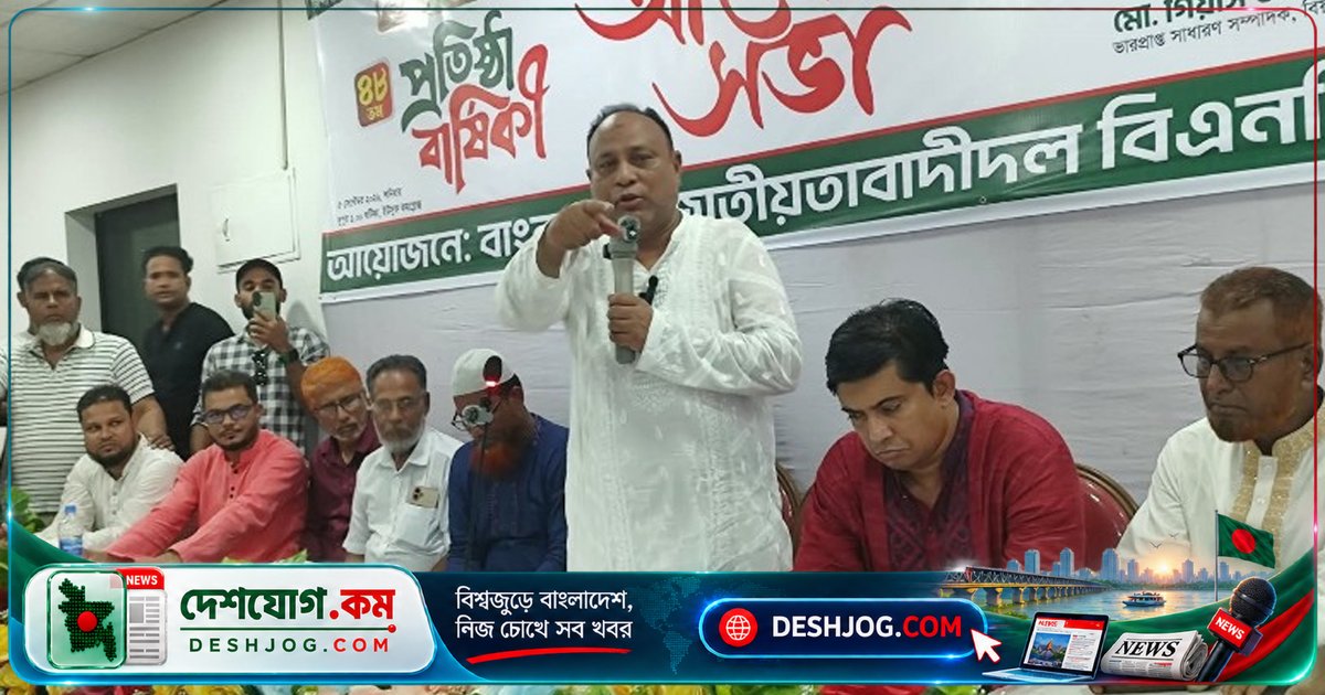 সিলেট-৬ আসনের এমরান আহমদ: বিএনপির হাত ধরে দেশের সঠিক পথে ফিরছে জনগণ
