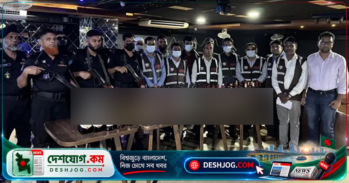 এনবিআর: তথ্য-ভিত্তিক অভিযানে ঢাকার বারে জব্দ ৮৬৭ লিটার মদ ও লিকার, কোনো আটক নেই